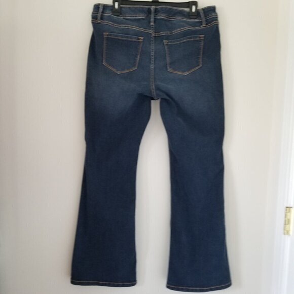 Torrid Luxe Slim 16R Bootcut Flare Mid Rise Jean Stretch Western Cowgirl Staple - Picture 3 of 15